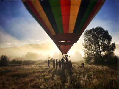 Hot Air Ballooning in Copper Mountain